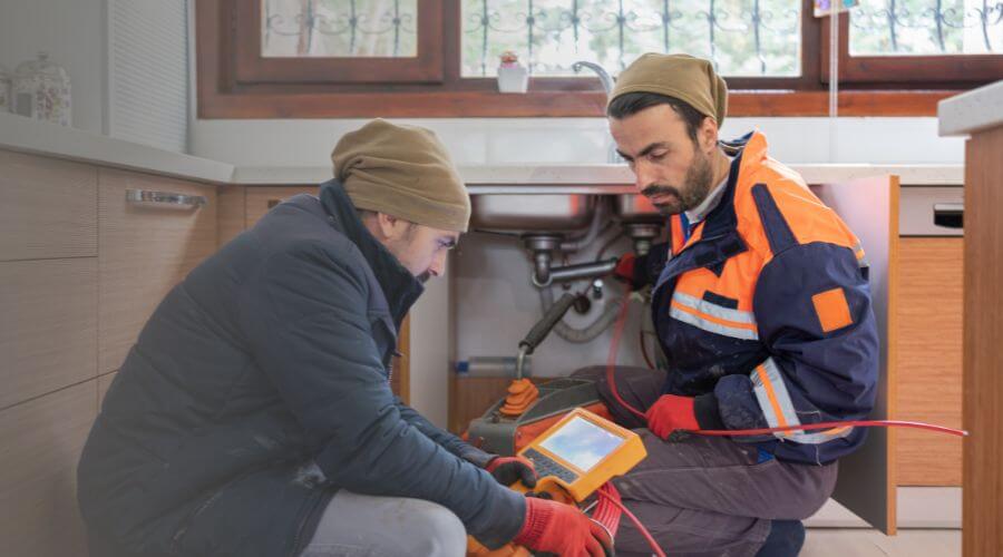 Local annual plumbing maintenance in Mazama, WA